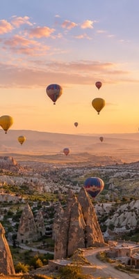 Cappadocia Hot Air Balloon Flight